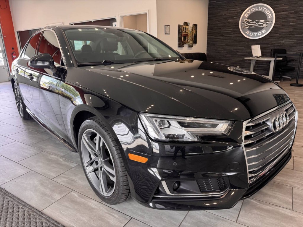 2017 Audi A4 Image 4