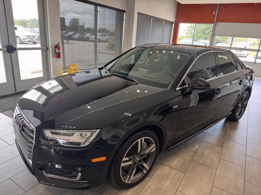 2017 Audi A4 Image 9