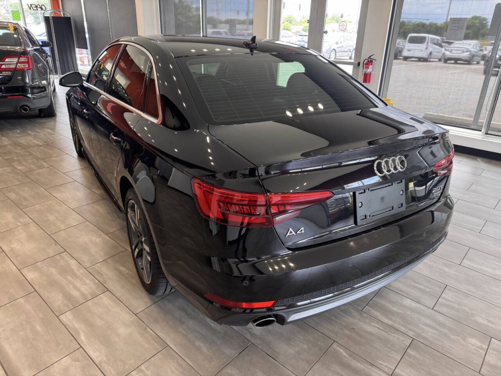 2017 Audi A4 Image 12