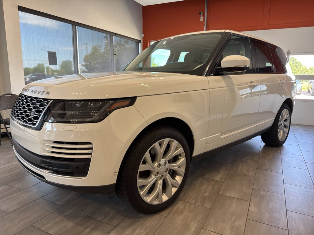 2018 Land Rover Range Rover Image 4