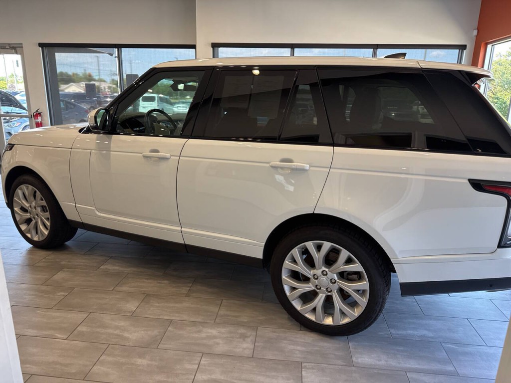 2018 Land Rover Range Rover Image 6