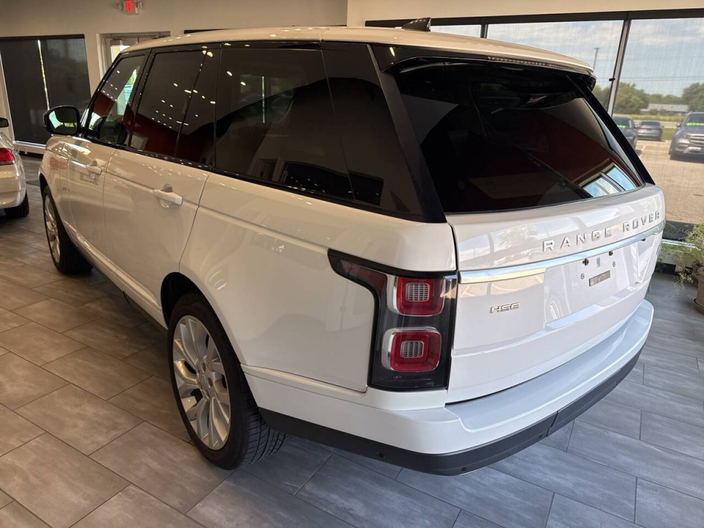 2018 Land Rover Range Rover Image 7