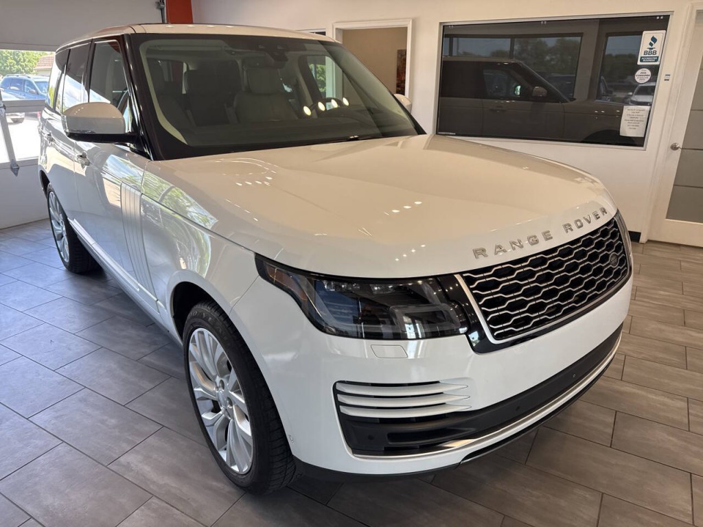 2018 Land Rover Range Rover Image 12