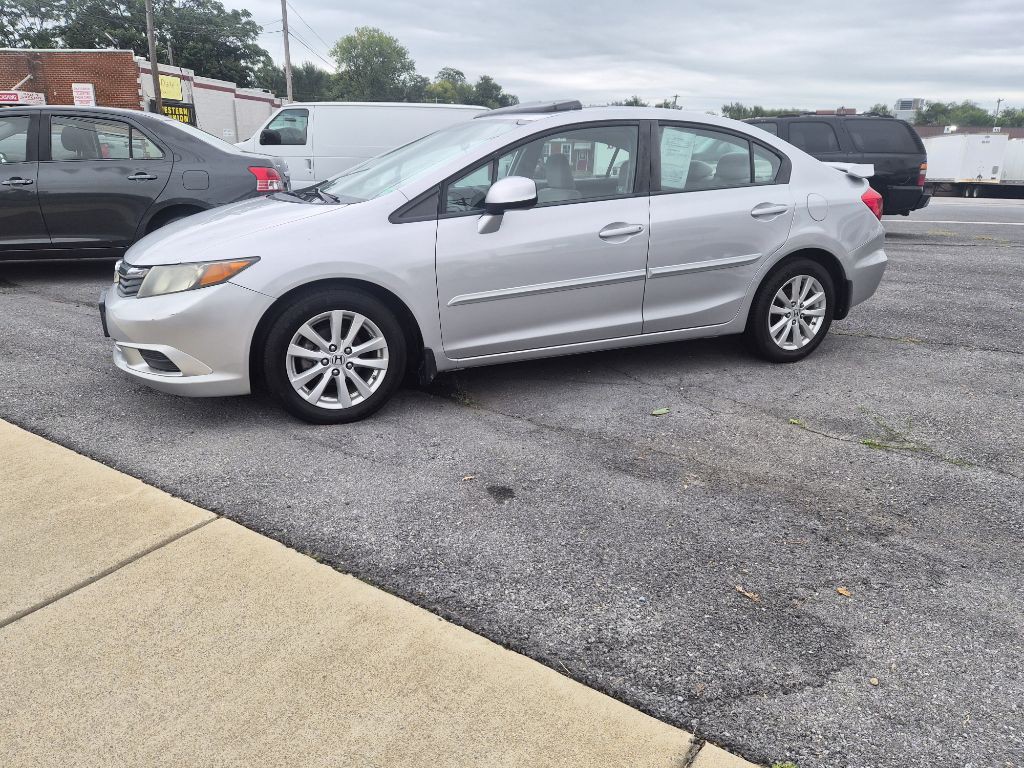 2012 Honda Civic Image 1