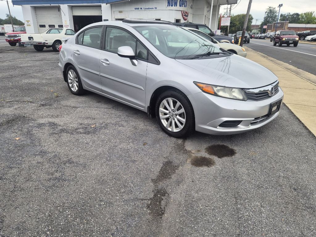 2012 Honda Civic Image 2
