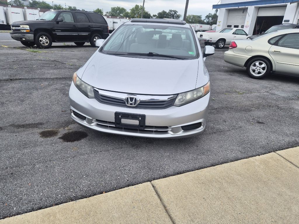2012 Honda Civic Image 4