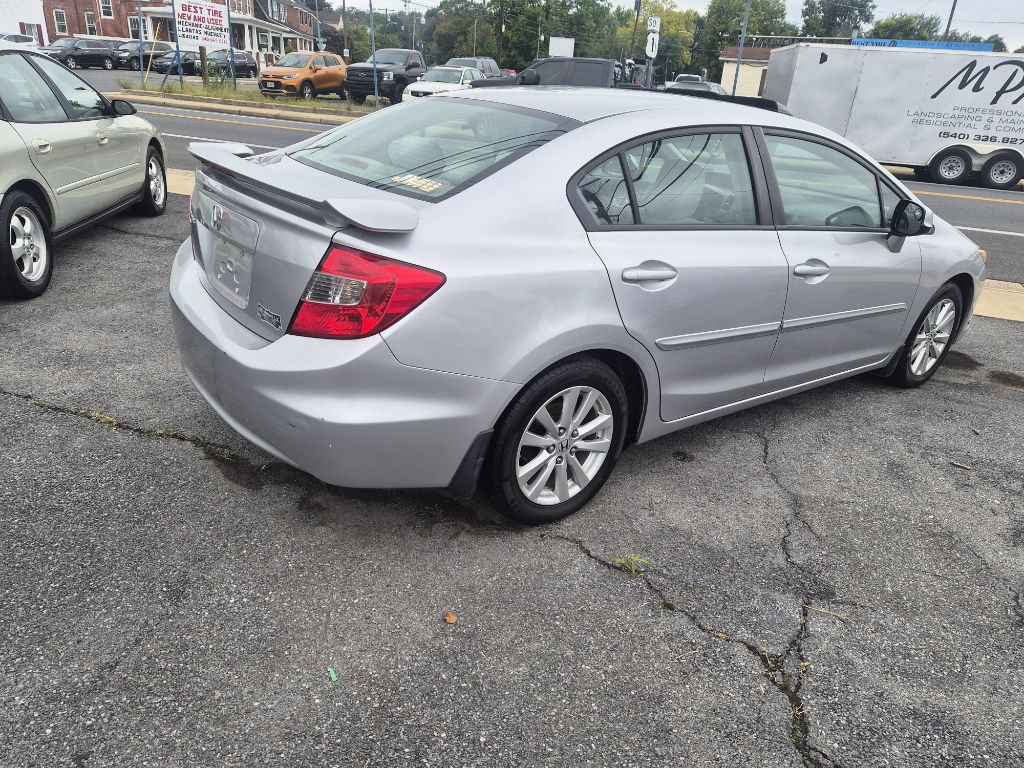 2012 Honda Civic Image 5
