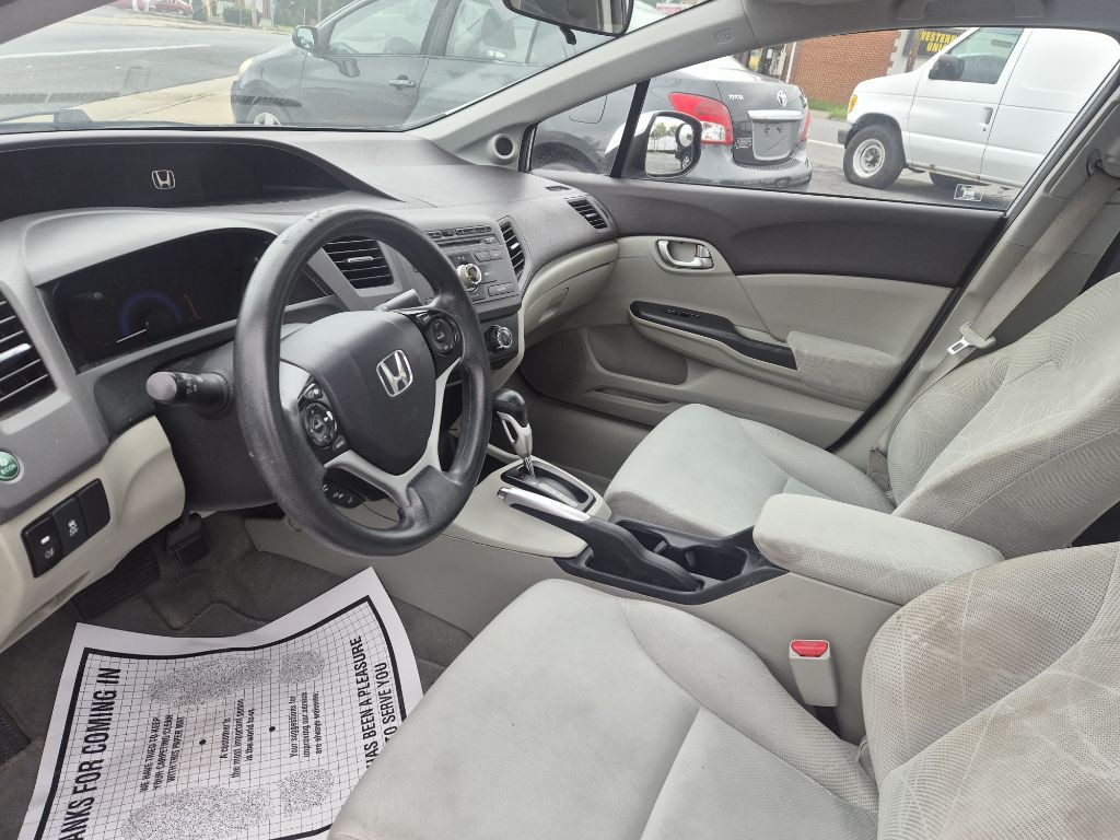 2012 Honda Civic Image 6