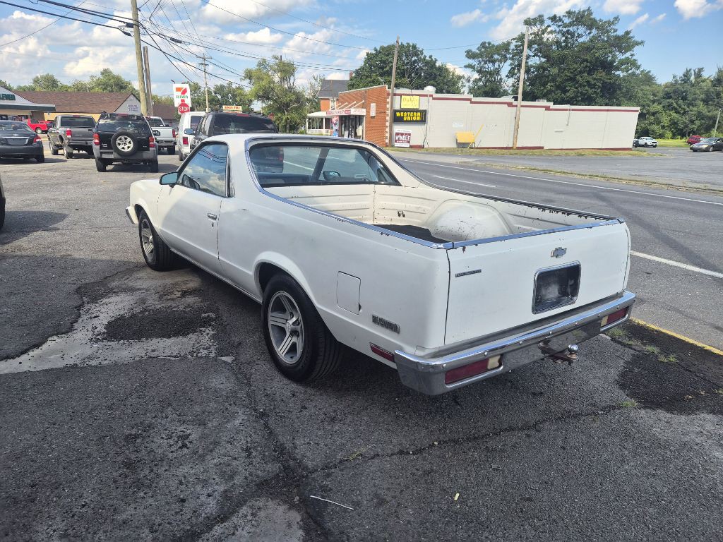 1987 Chevrolet El Camino Image 3