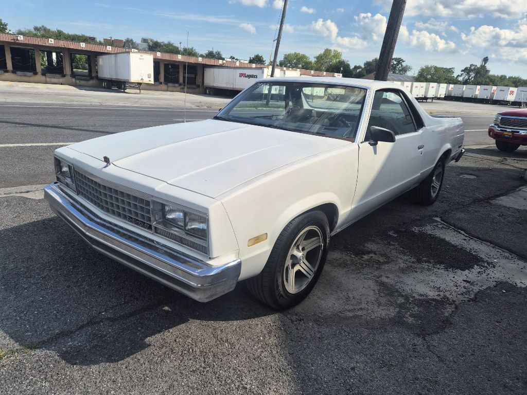1987 Chevrolet El Camino Image 4