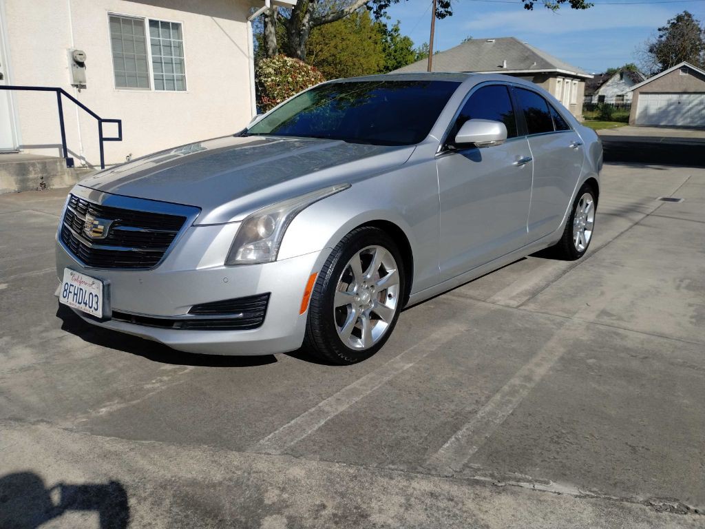 2015 Cadillac ATS Image 3