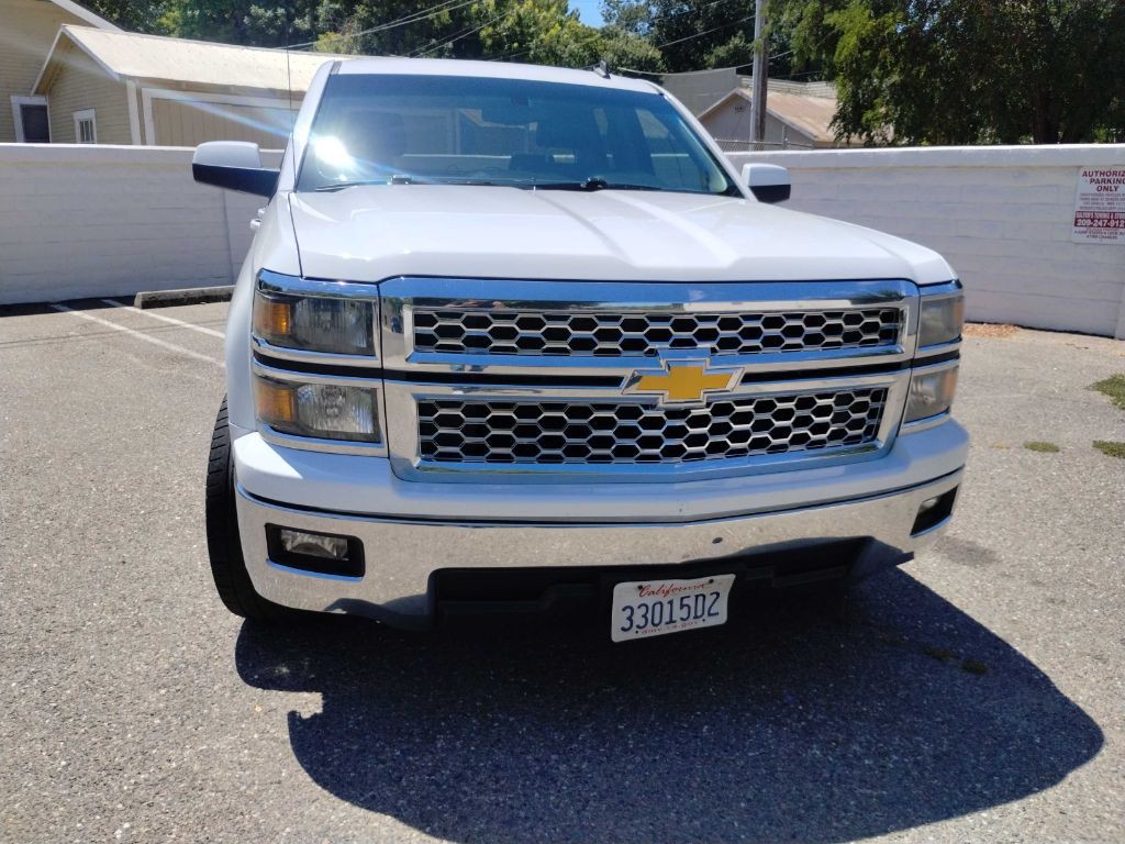 2014 Chevrolet Silverado 1500 Image 3