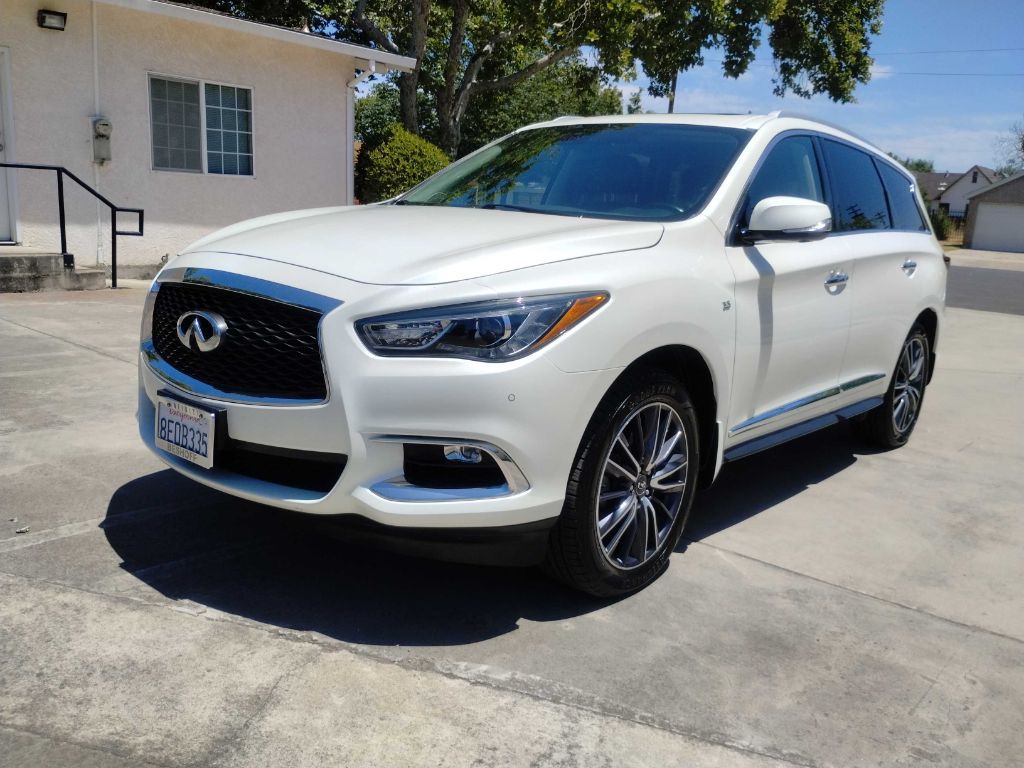 2017 INFINITI QX60 Image 4