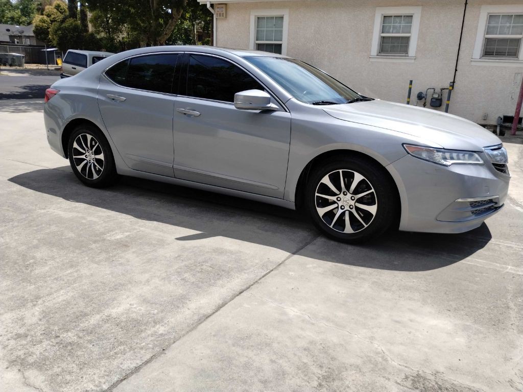 2015 Acura TL Image 4