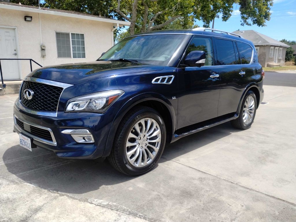 2015 INFINITI QX80 Image 1