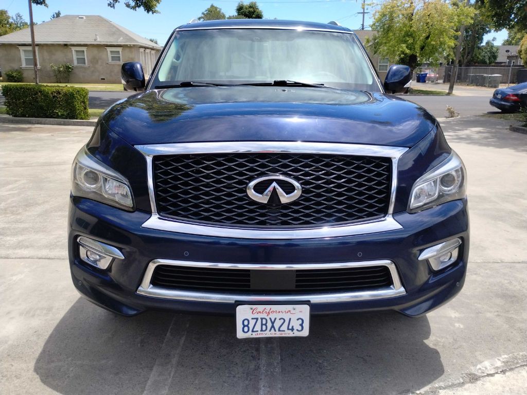 2015 INFINITI QX80 Image 2