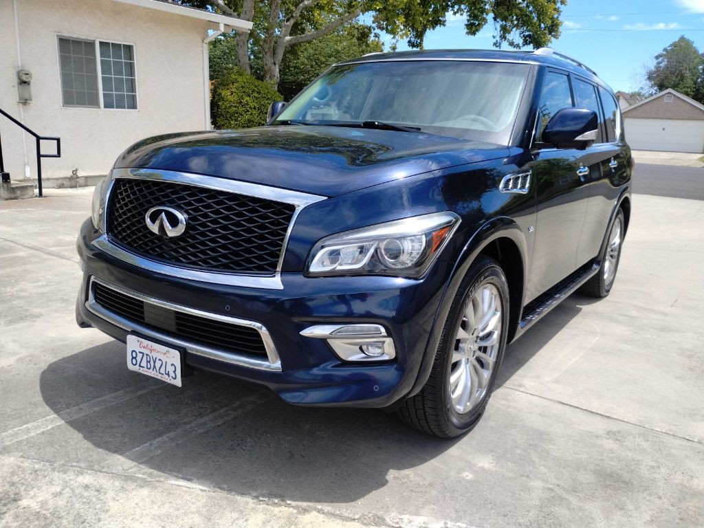 2015 INFINITI QX80 Image 3