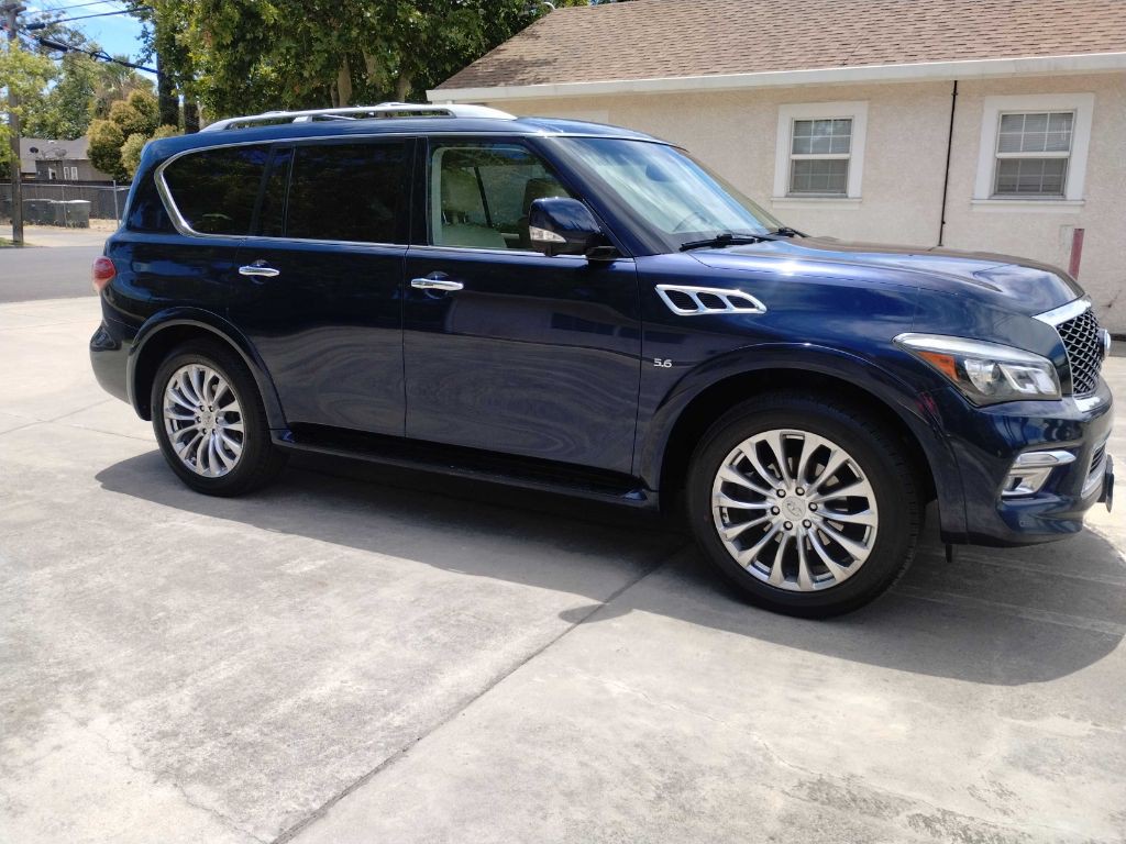 2015 INFINITI QX80 Image 4