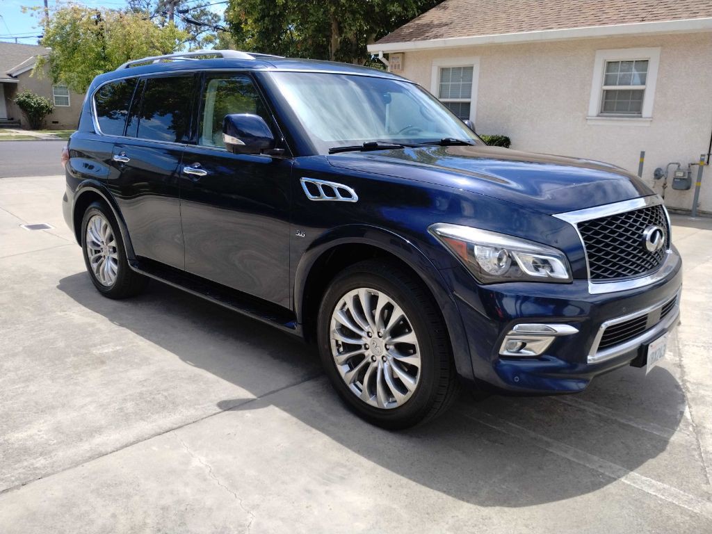 2015 INFINITI QX80 Image 5