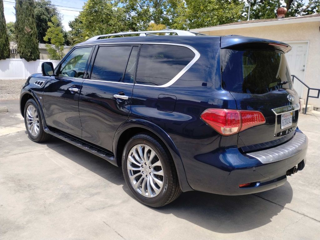 2015 INFINITI QX80 Image 8