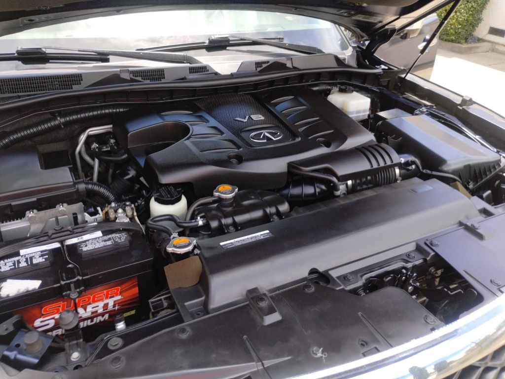 2015 INFINITI QX80 Image 22