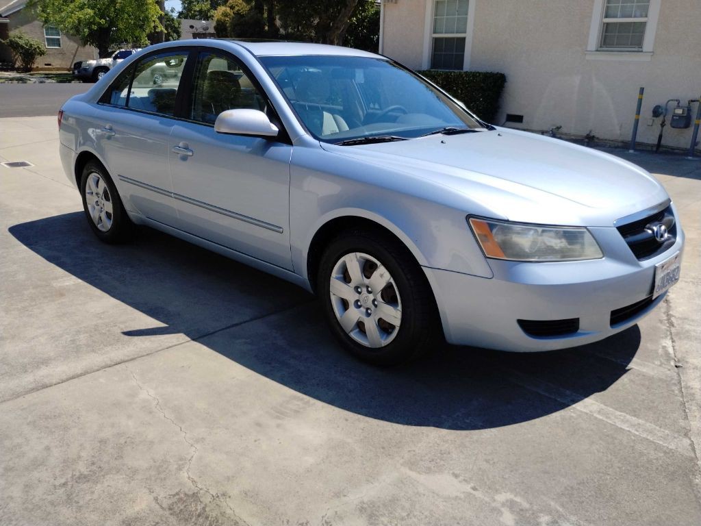 2008 Hyundai Sonata Image 5