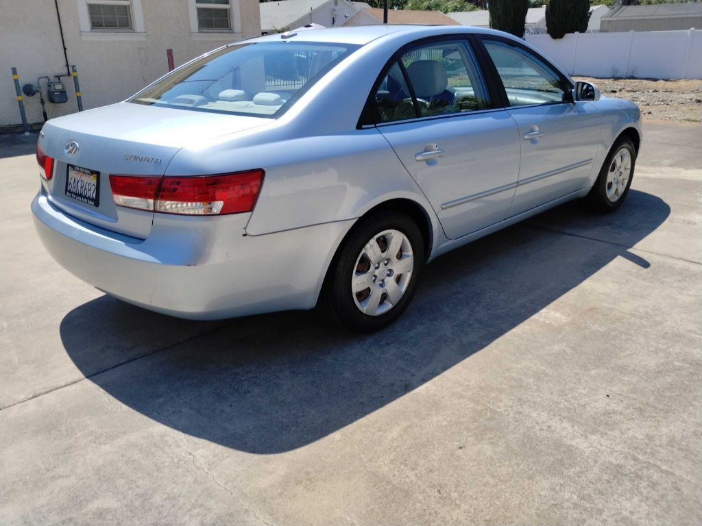 2008 Hyundai Sonata Image 6