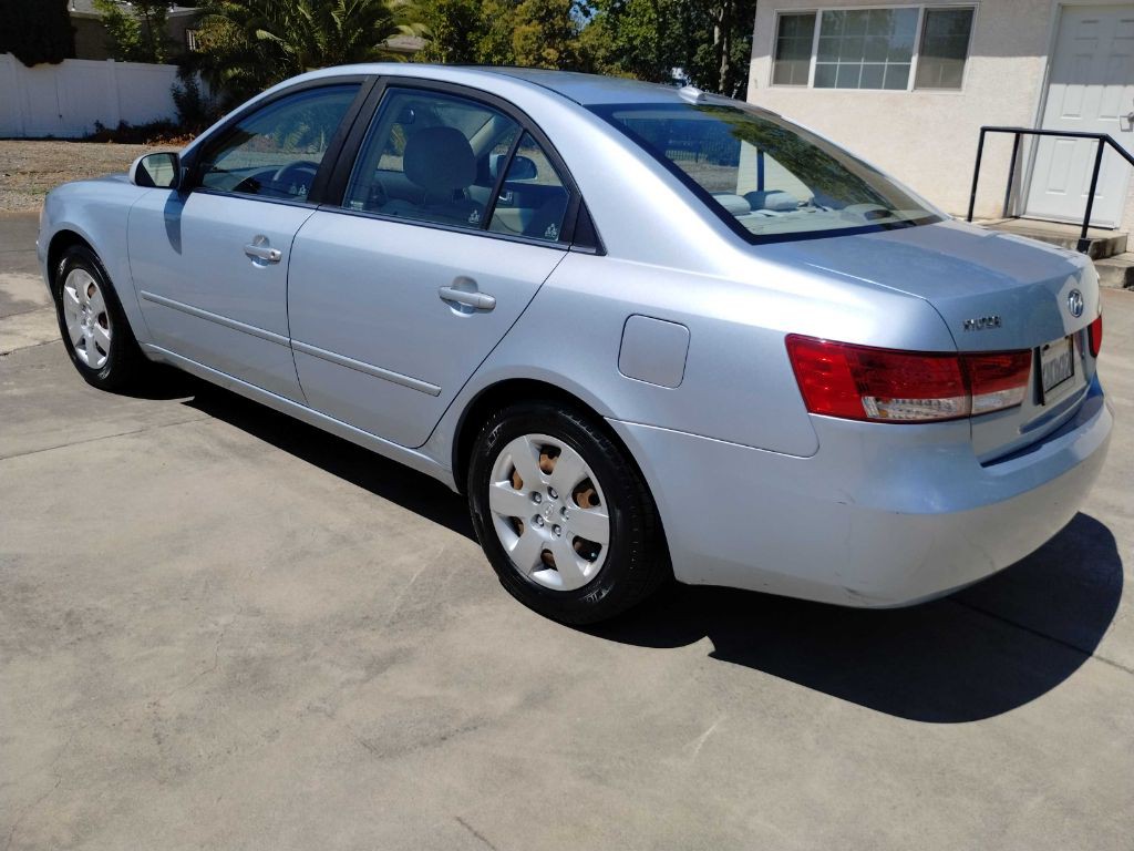2008 Hyundai Sonata Image 7