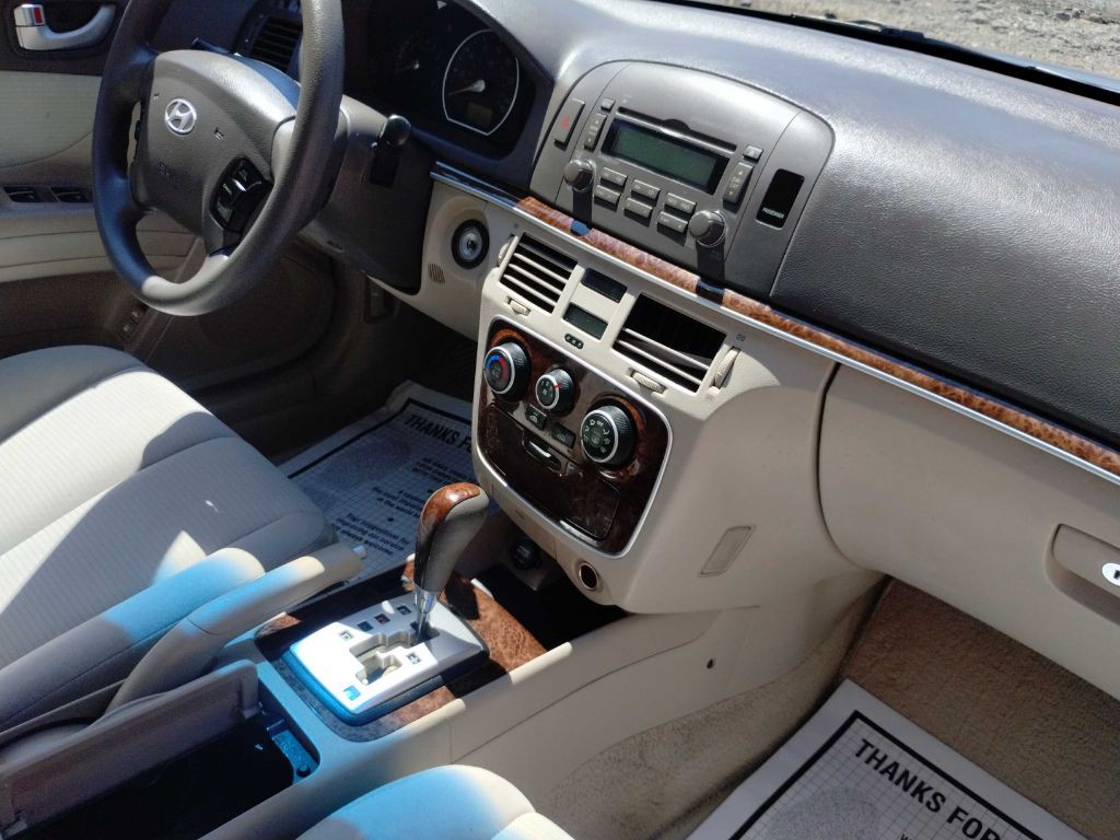 2008 Hyundai Sonata Image 14