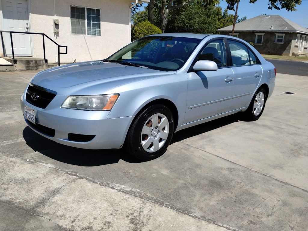 2008 Hyundai Sonata Image 1
