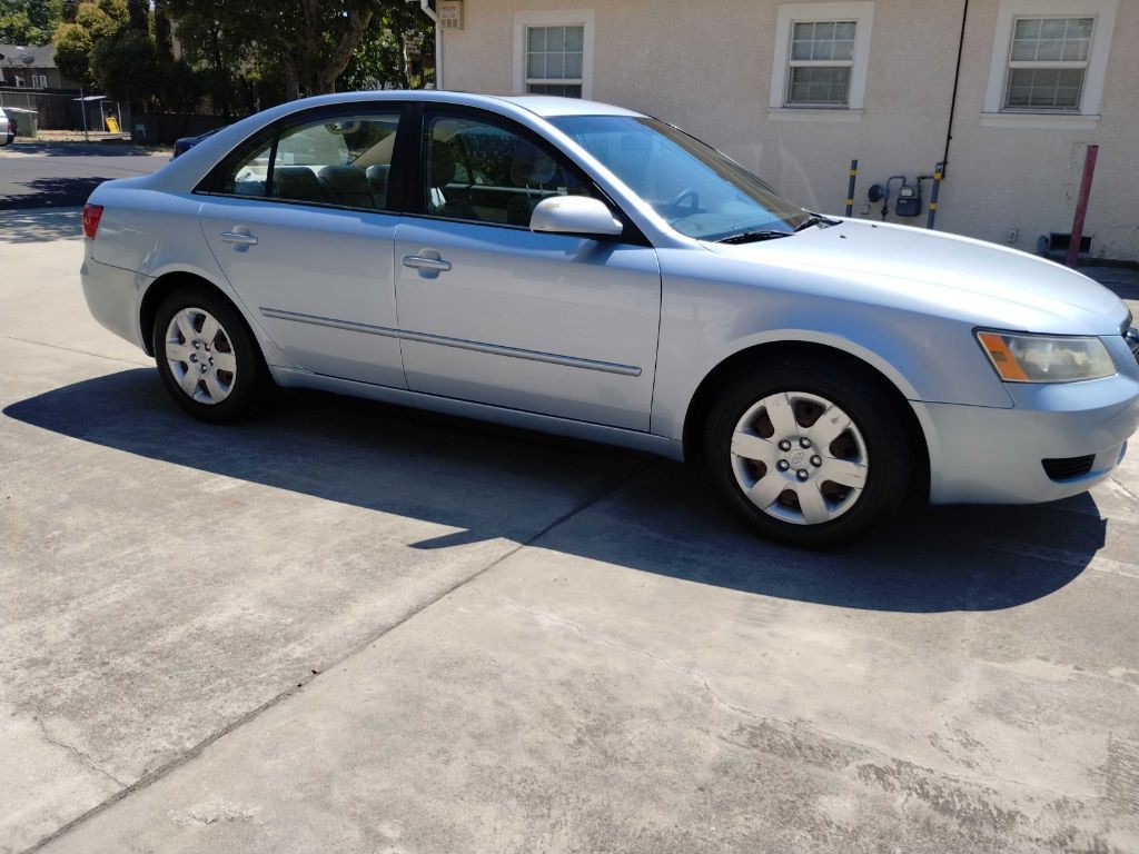 2008 Hyundai Sonata Image 3