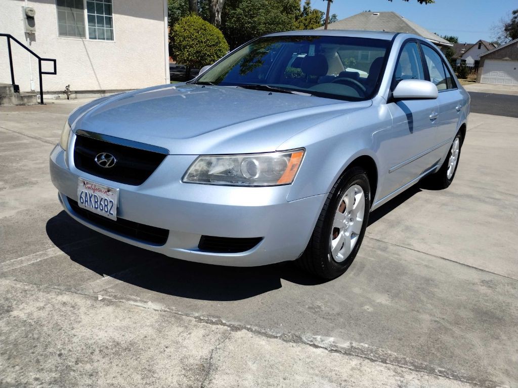 2008 Hyundai Sonata Image 4