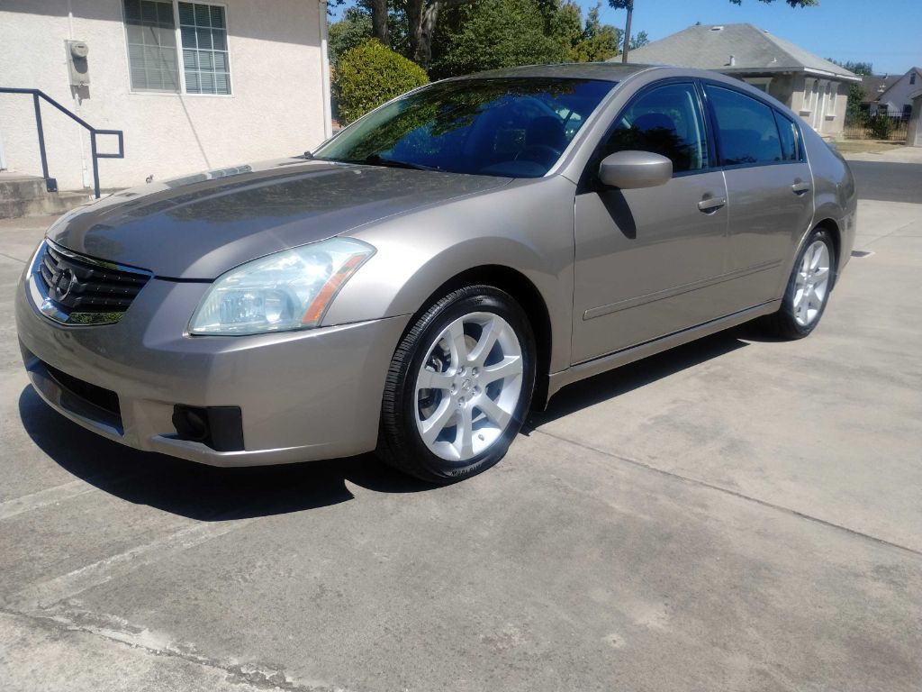 2007 Nissan Maxima Image 2