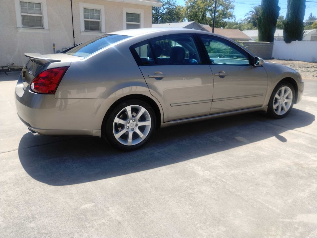 2007 Nissan Maxima Image 4