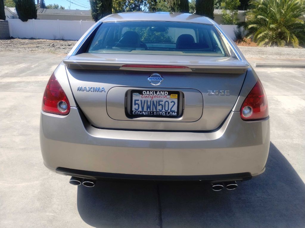 2007 Nissan Maxima Image 6