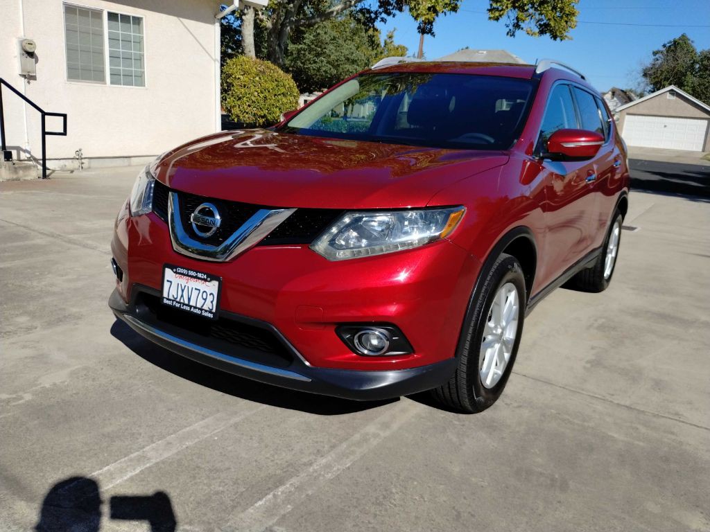 2015 Nissan Rogue Image 2