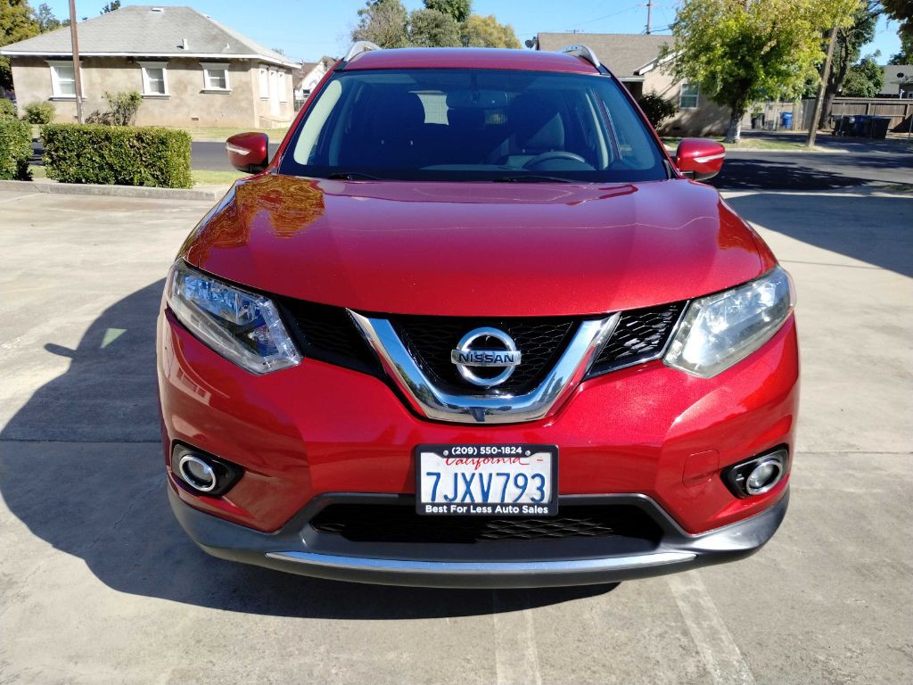 2015 Nissan Rogue Image 3