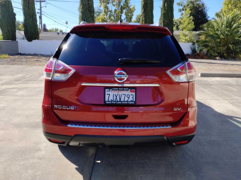 2015 Nissan Rogue Image 7
