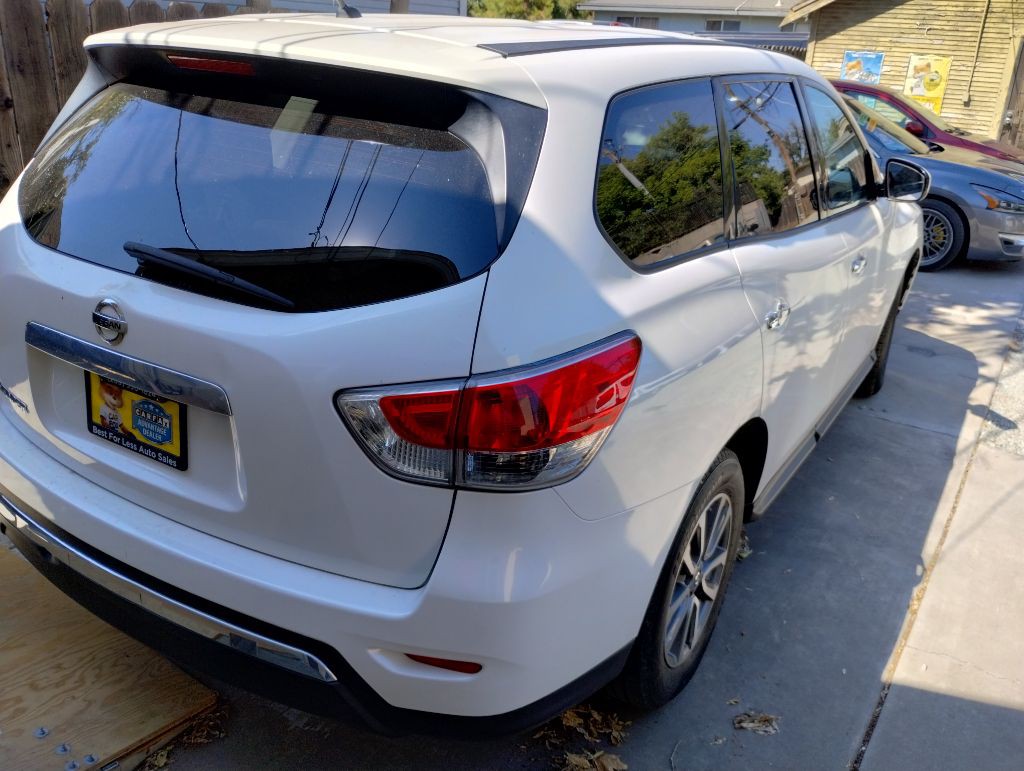 2013 Nissan Pathfinder Image 5
