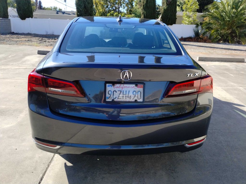 2016 Acura TL Image 4