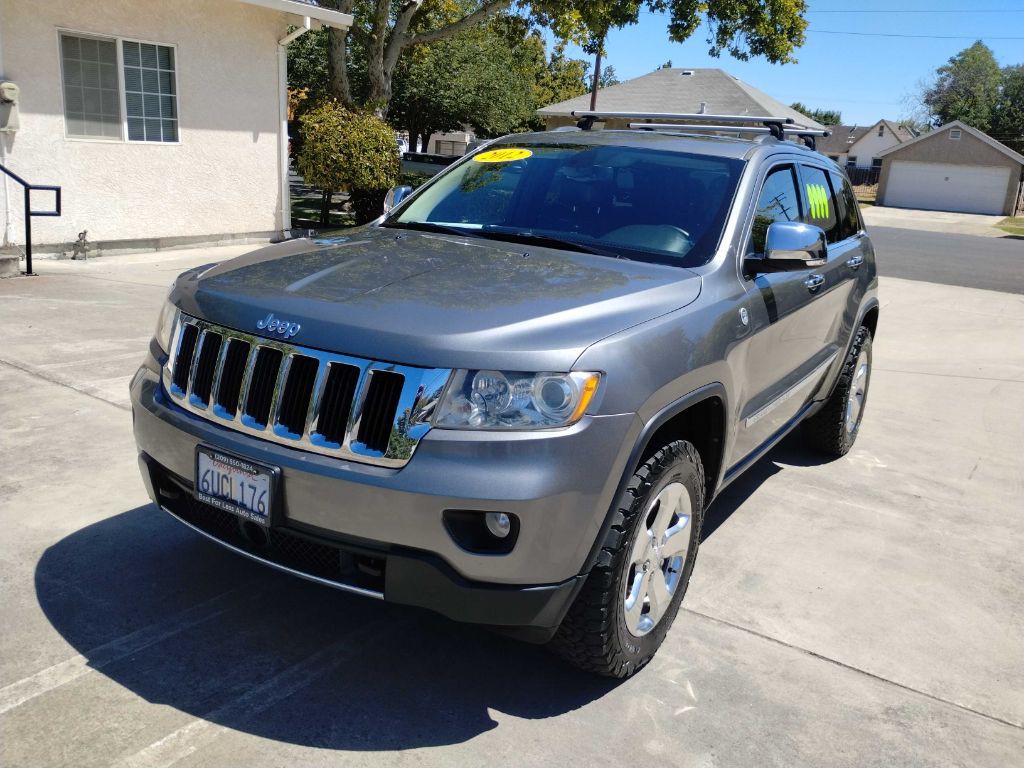 2012 Jeep Grand Cherokee Image 1