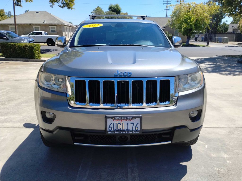 2012 Jeep Grand Cherokee Image 3