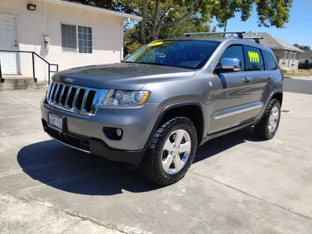 2012 Jeep Grand Cherokee Image 4