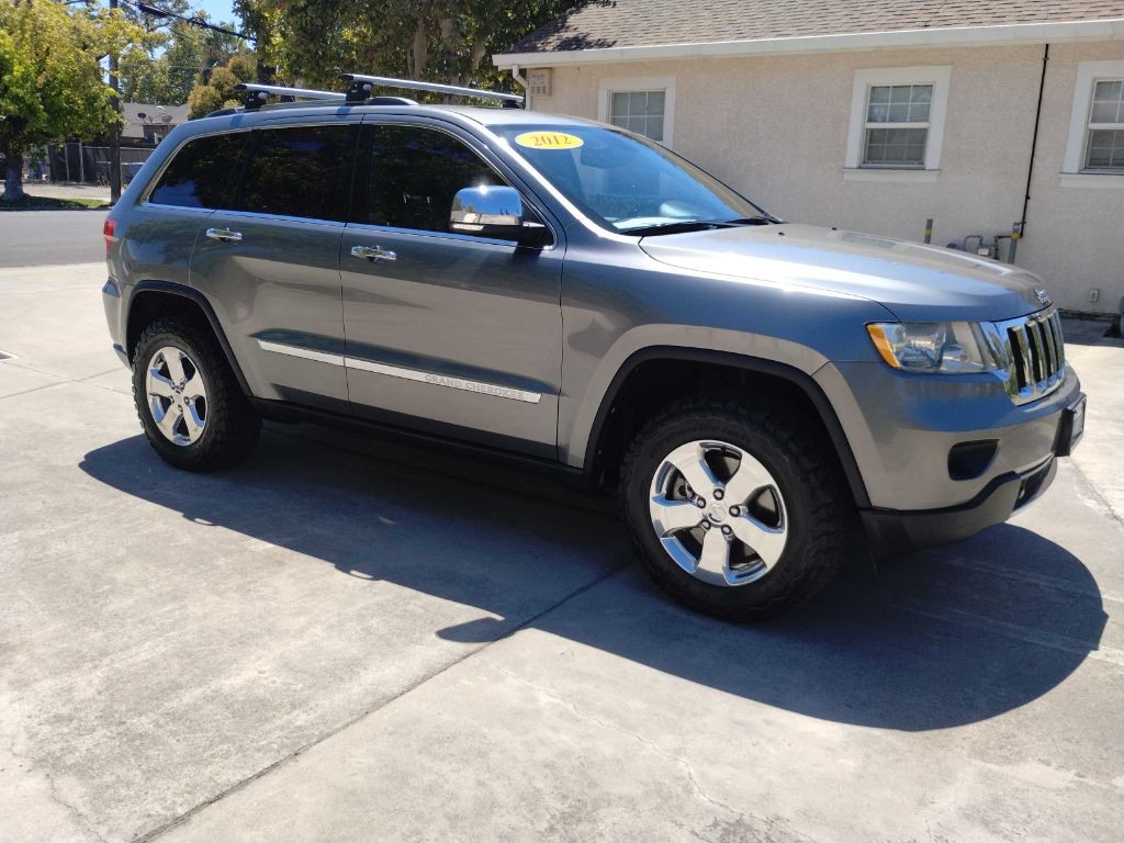 2012 Jeep Grand Cherokee Image 6