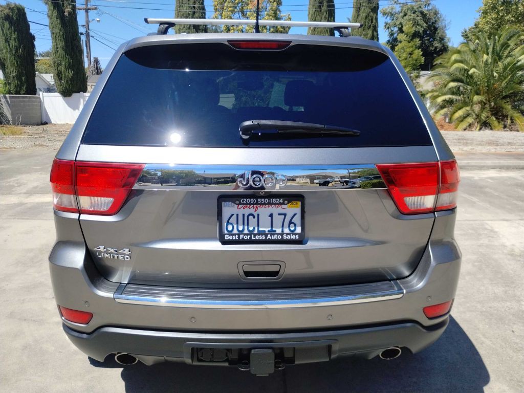 2012 Jeep Grand Cherokee Image 8
