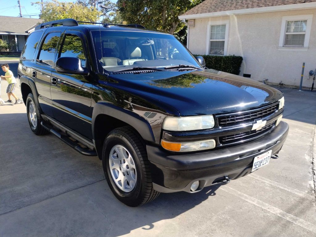 2003 Chevrolet Tahoe Image 4