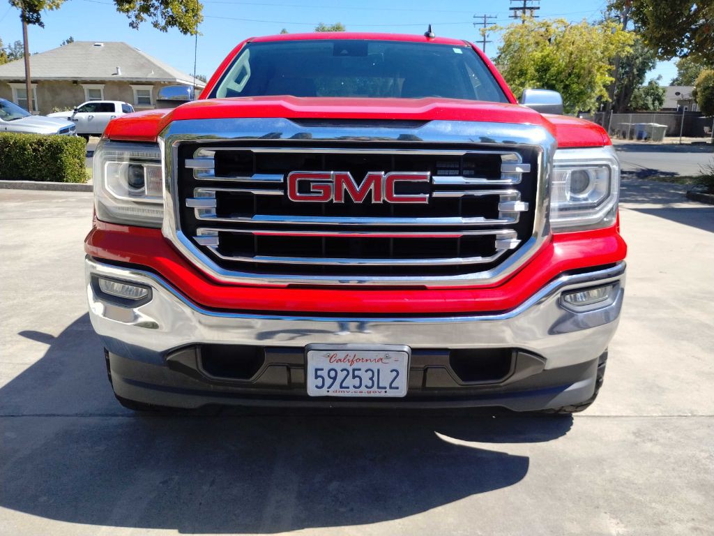 2018 GMC Sierra Image 1