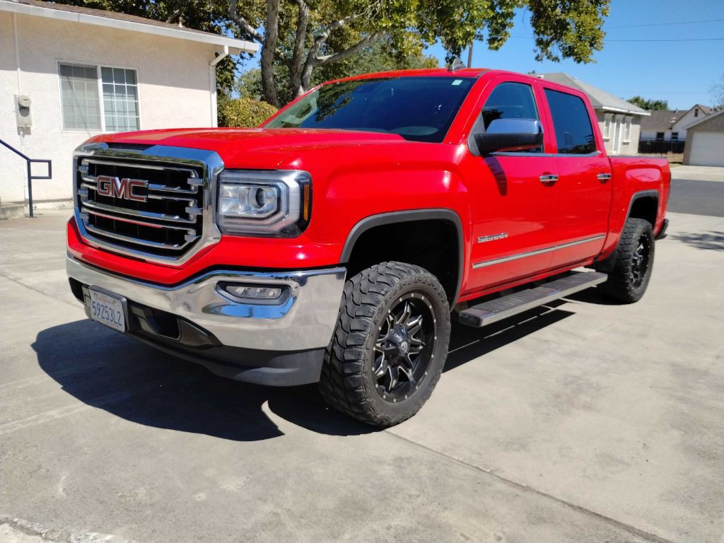 2018 GMC Sierra Image 4