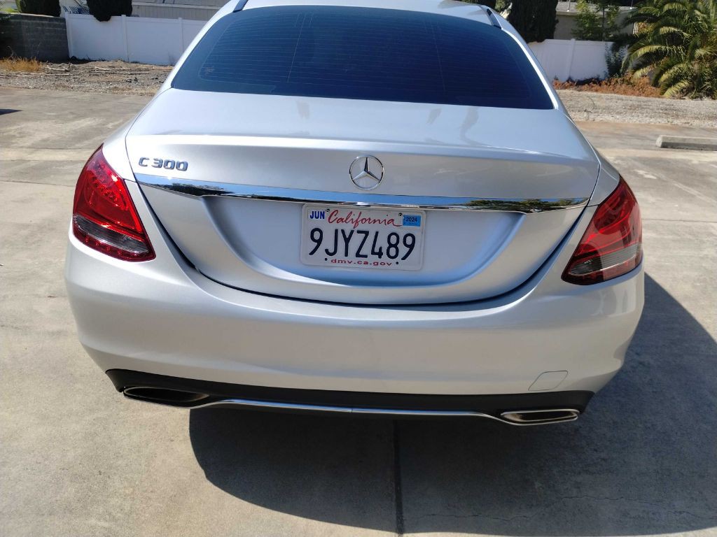 2015 Mercedes-Benz C-Class Image 8