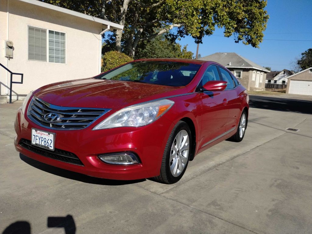 2014 Hyundai Azera Image 4